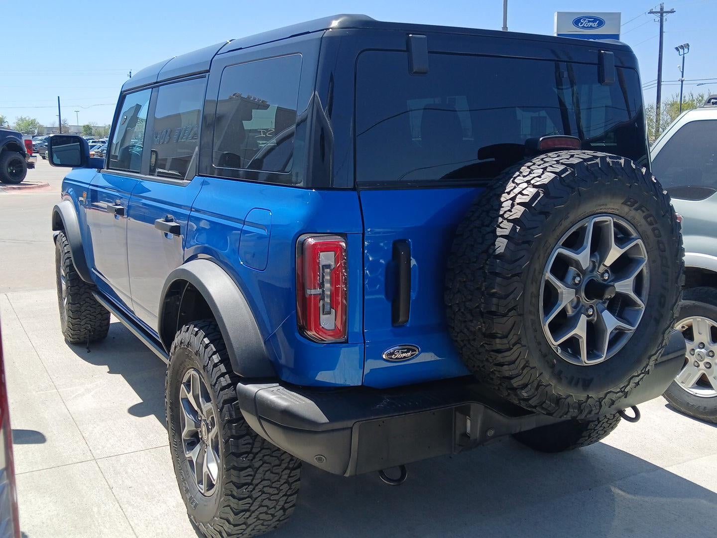 2025 Ford Bronco Badlands
