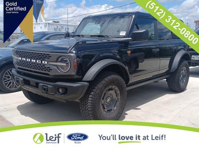 2025 Ford Bronco Badlands