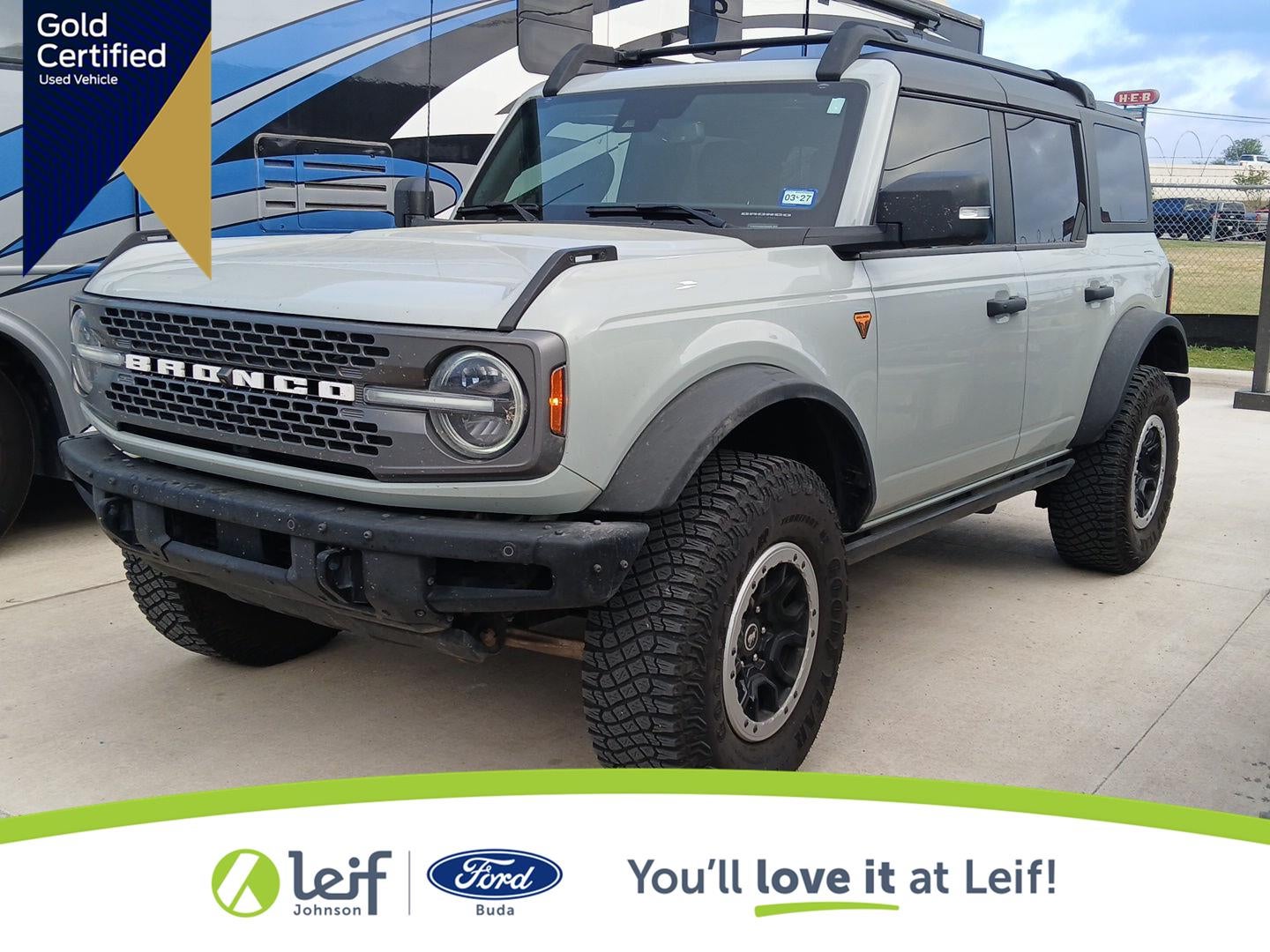 2024 Ford Bronco Badlands