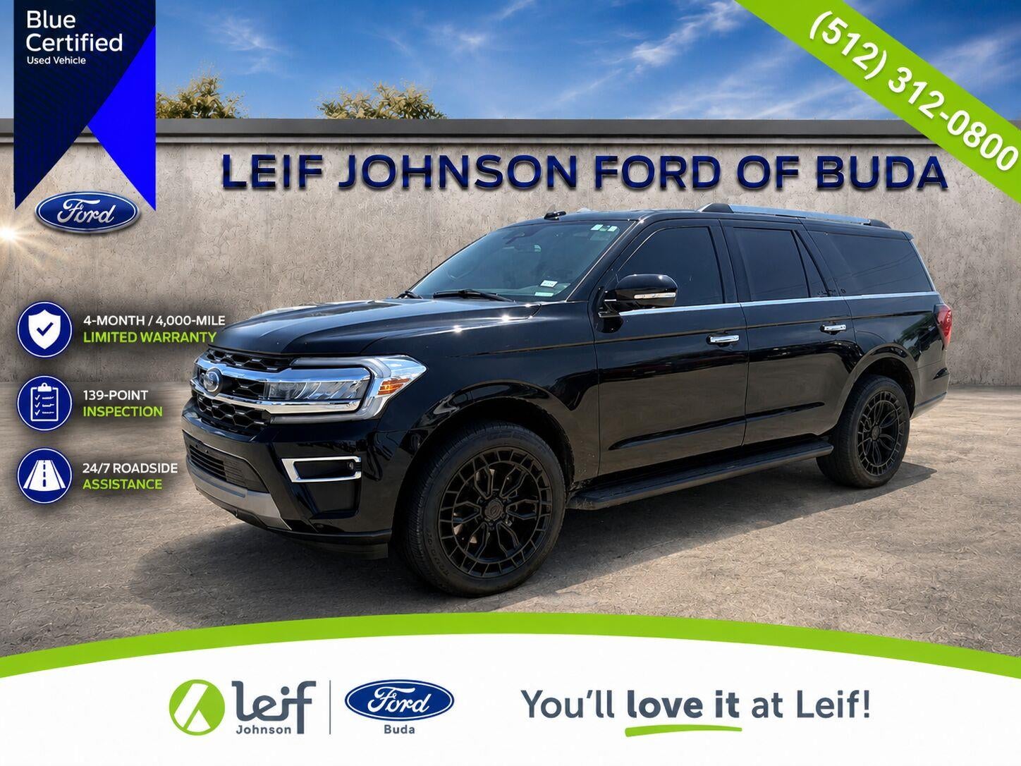 2024 Ford Expedition Max Limited