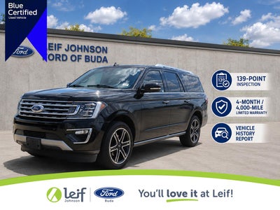 2021 Ford Expedition Max Limited