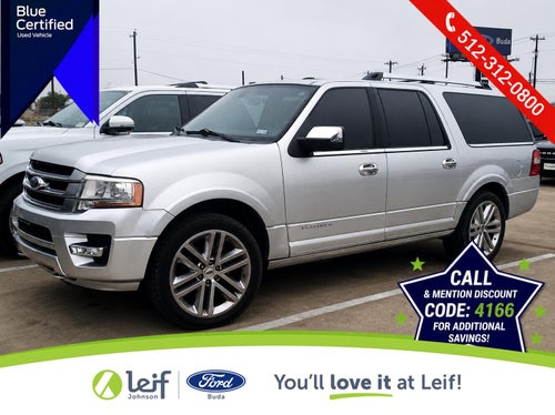 2017 Ford Expedition EL Platinum