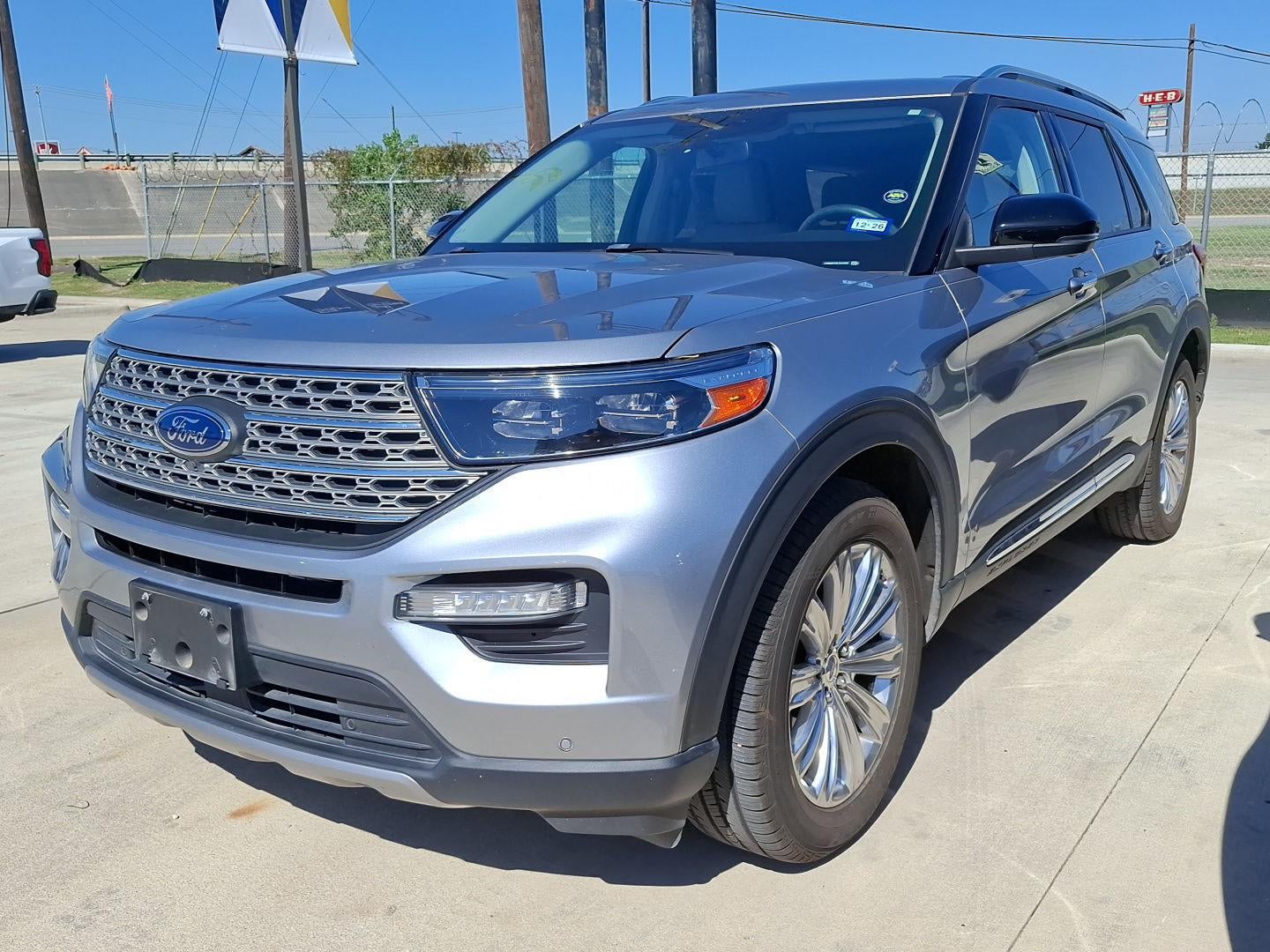 2020 Ford Explorer Limited