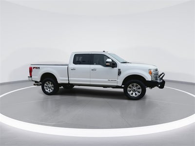2017 Ford Super Duty F-250 Platinum