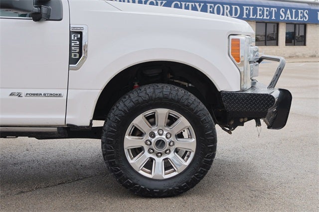 2017 Ford Super Duty F-250 Platinum