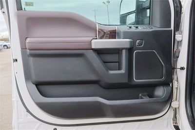 2017 Ford Super Duty F-250 Platinum