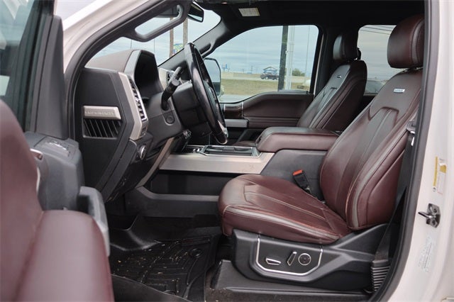 2017 Ford Super Duty F-250 Platinum