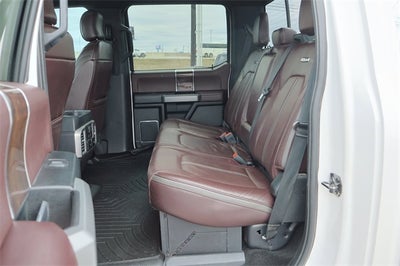 2017 Ford Super Duty F-250 Platinum