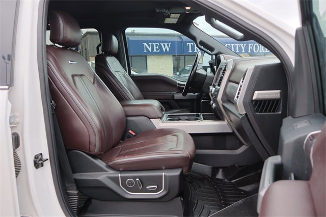 2017 Ford Super Duty F-250 Platinum