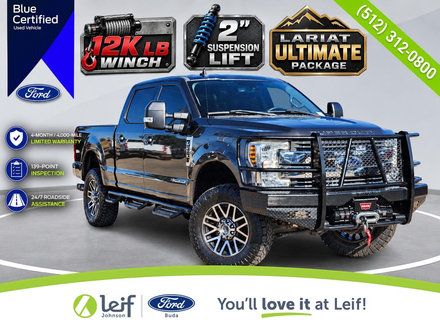 2019 Ford Super Duty F-250 Lariat