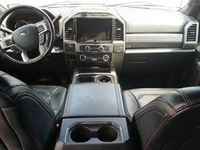 2022 Ford Super Duty F-250 Platinum