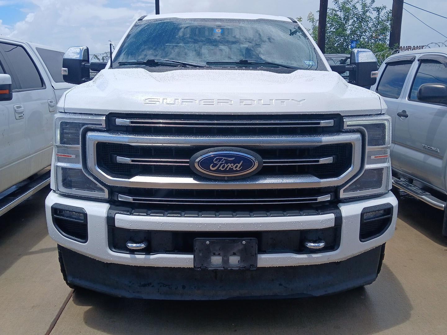 2022 Ford Super Duty F-250 Platinum