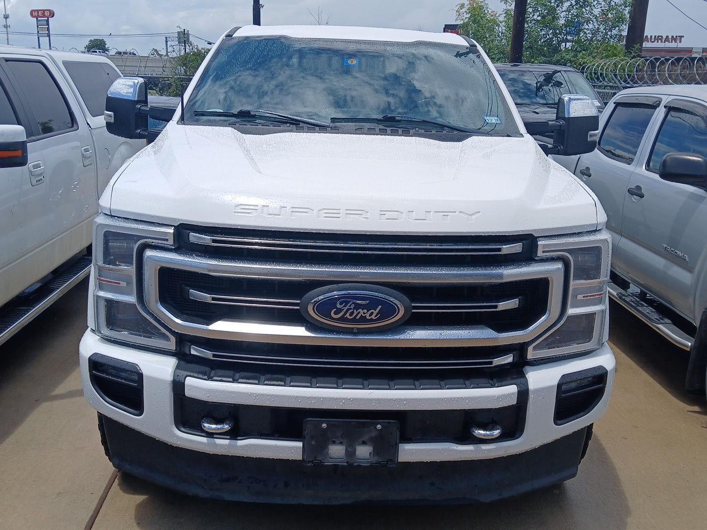 2022 Ford Super Duty F-250 Platinum