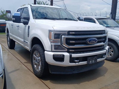 2022 Ford Super Duty F-250 Platinum