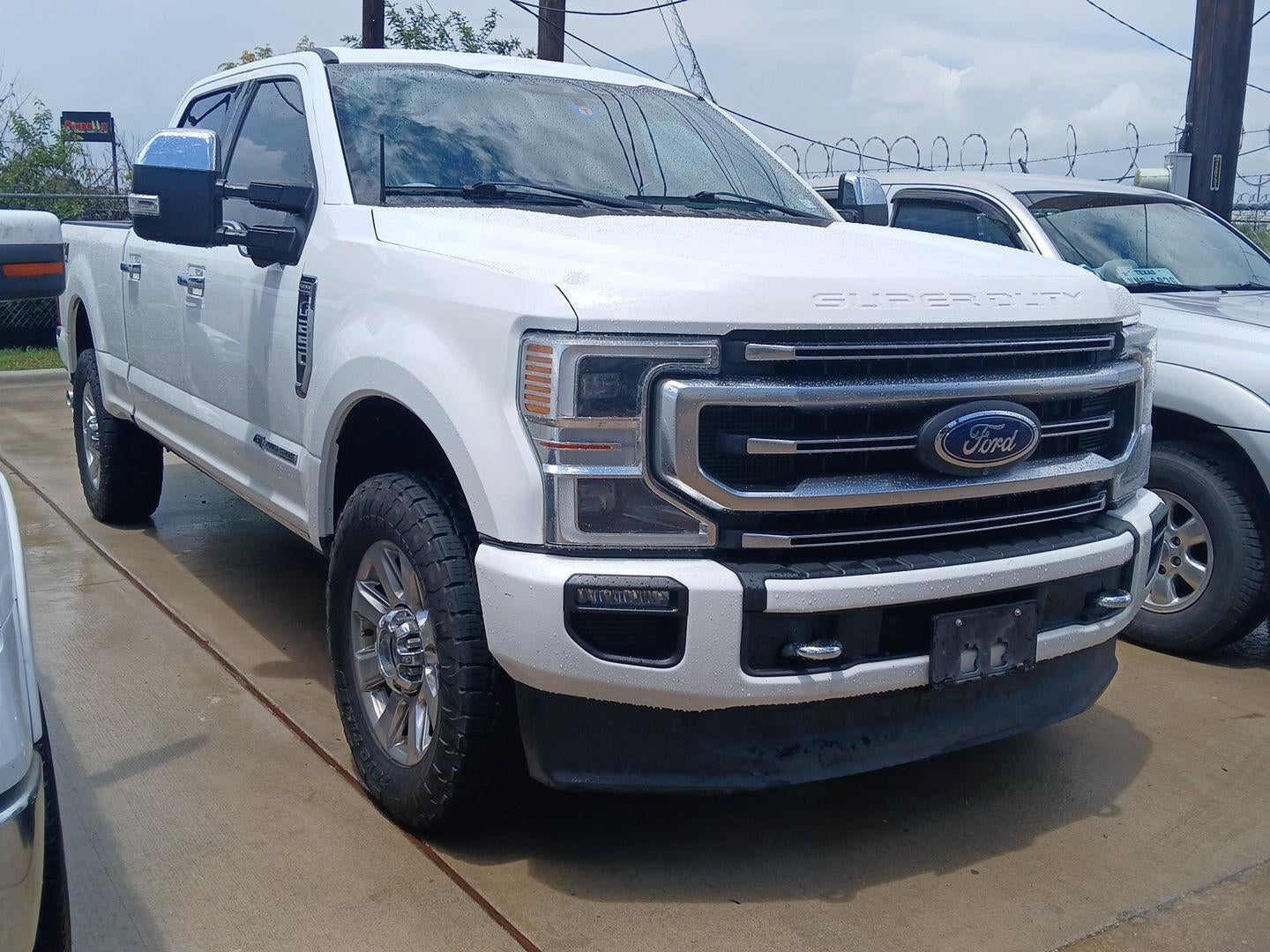 2022 Ford Super Duty F-250 Platinum