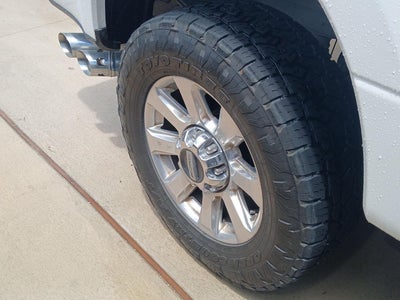 2022 Ford Super Duty F-250 Platinum