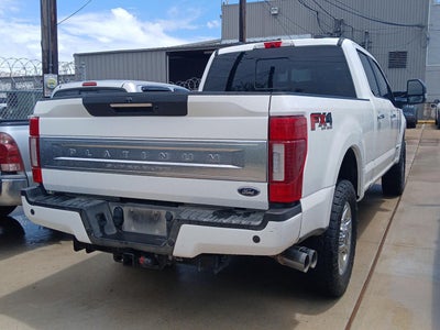 2022 Ford Super Duty F-250 Platinum