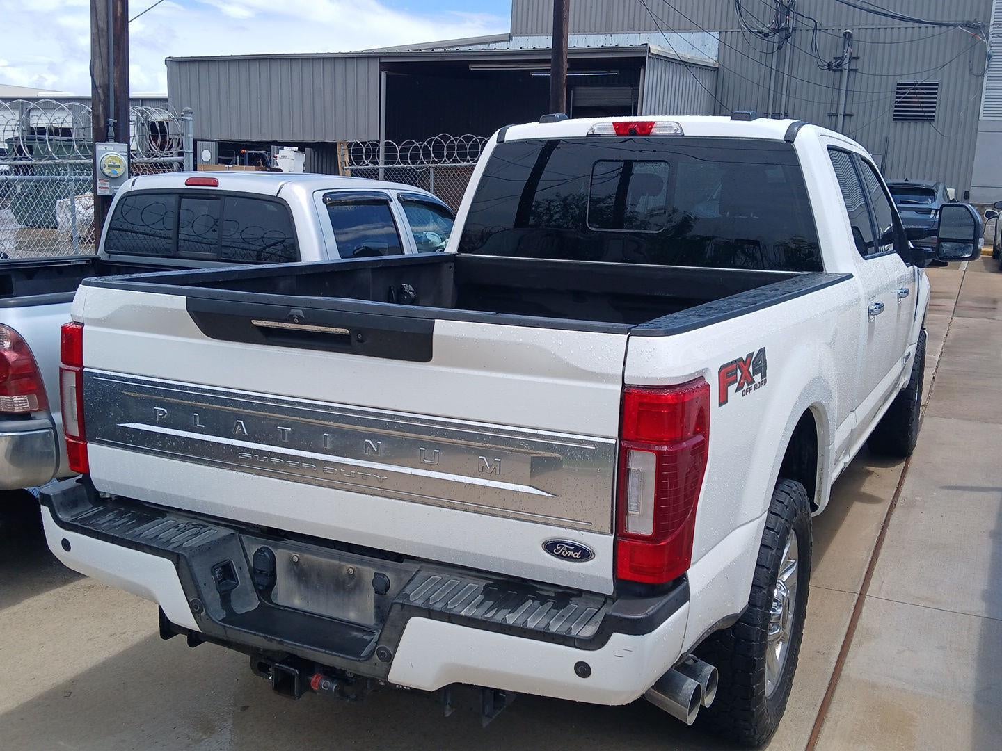 2022 Ford Super Duty F-250 Platinum