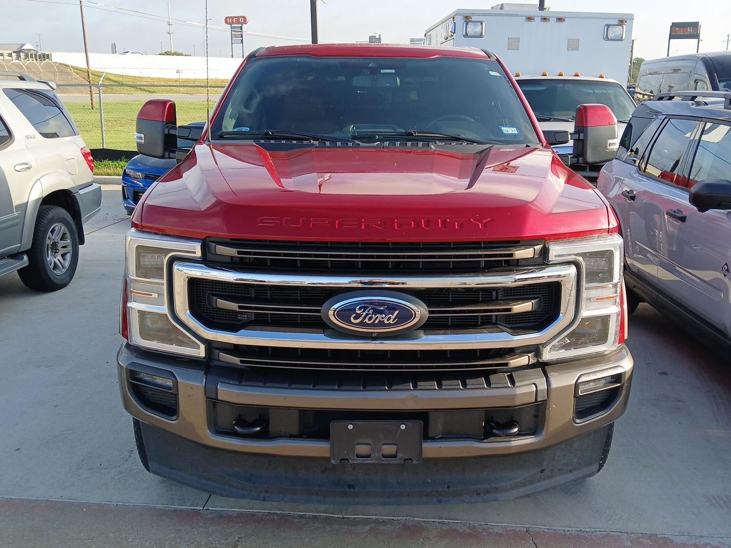 2022 Ford Super Duty F-250 King Ranch