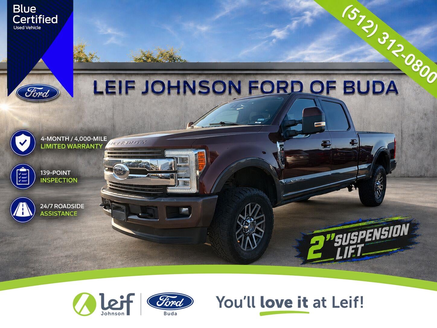 2017 Ford Super Duty F-250 King Ranch