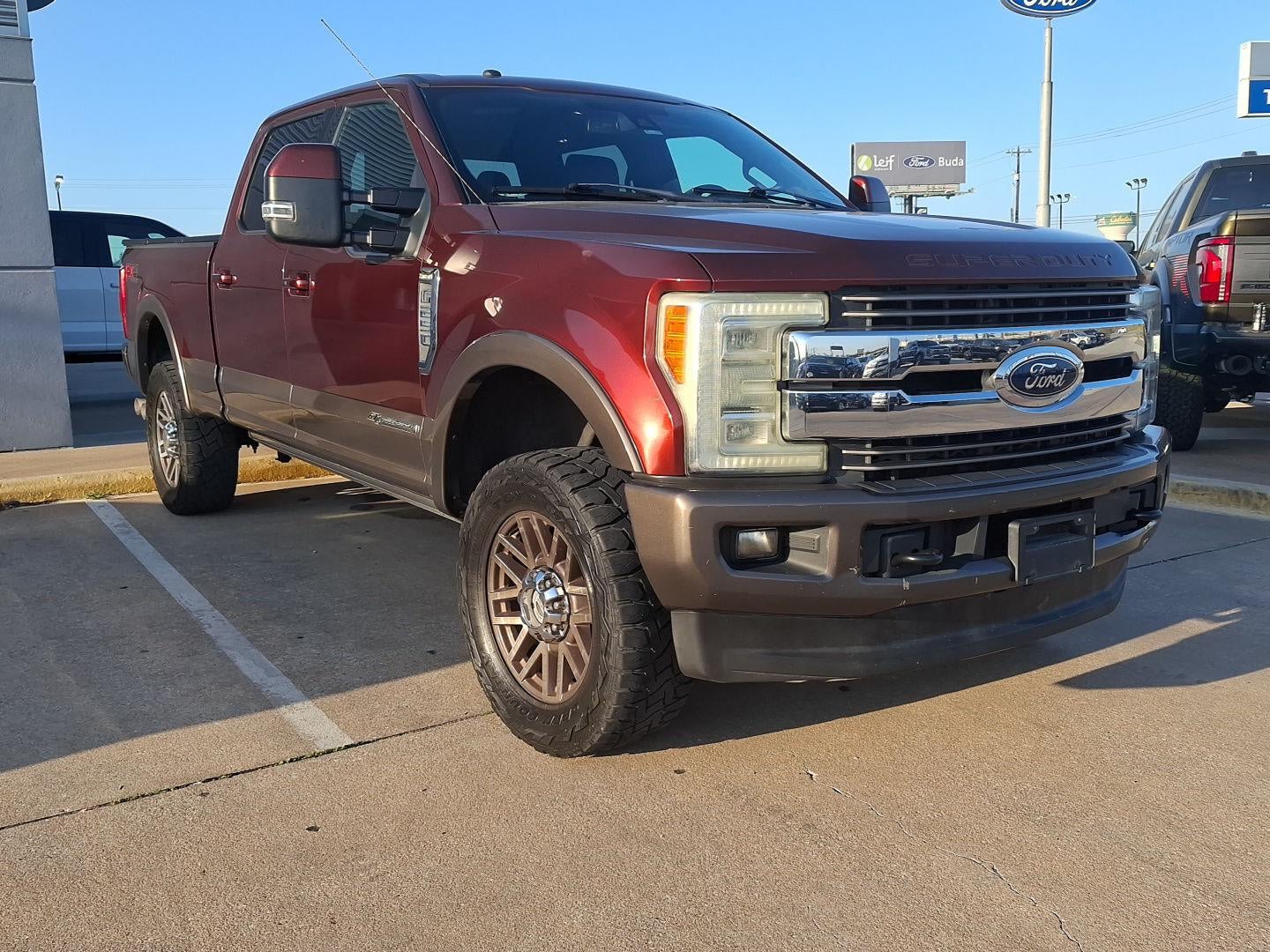 2017 Ford Super Duty F-250 King Ranch