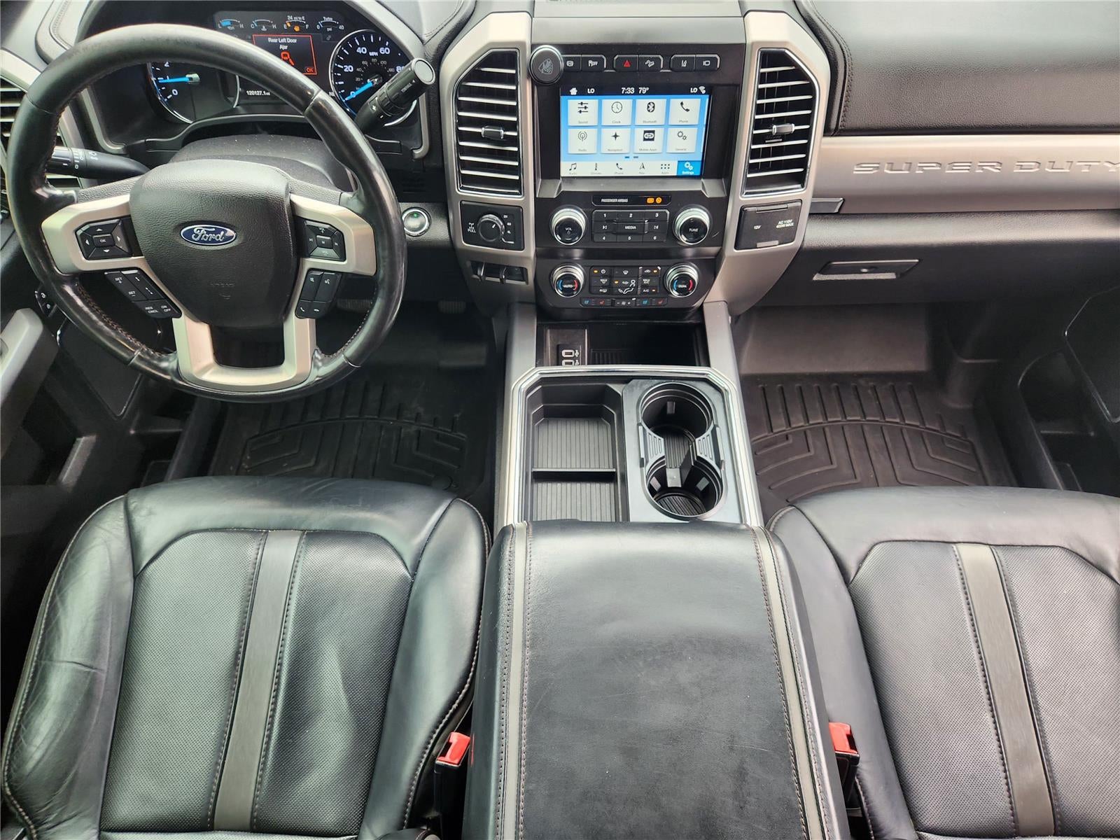 2019 Ford Super Duty F-250 Platinum