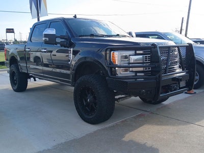 2019 Ford Super Duty F-250 Platinum