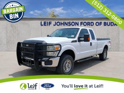 2015 Ford Super Duty F-250 XL