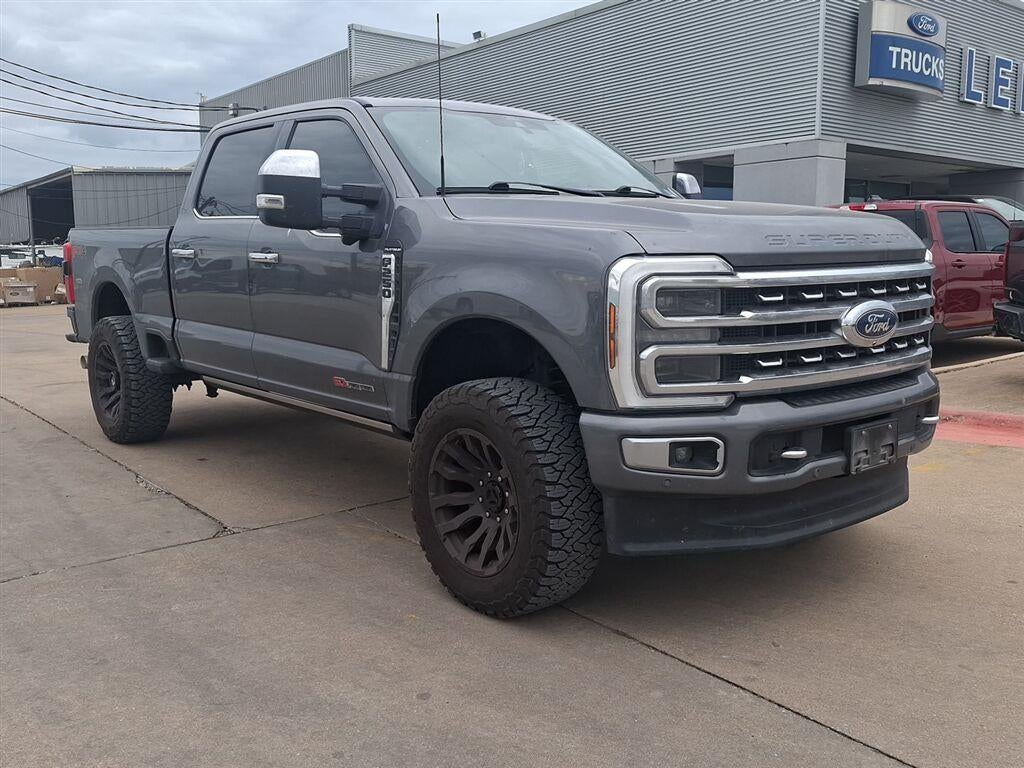 2024 Ford Super Duty F-250 Platinum