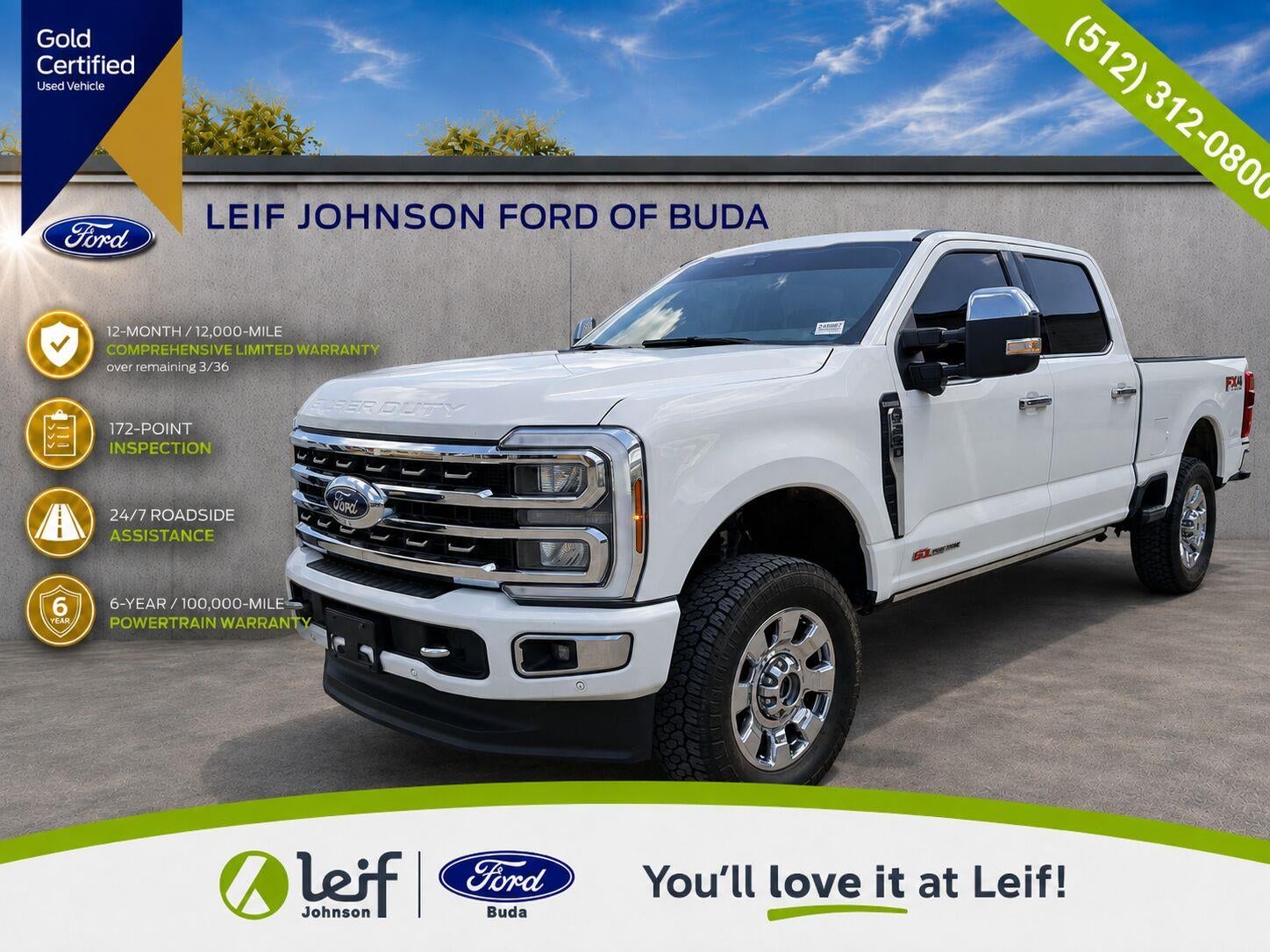 2024 Ford Super Duty F-250 King Ranch