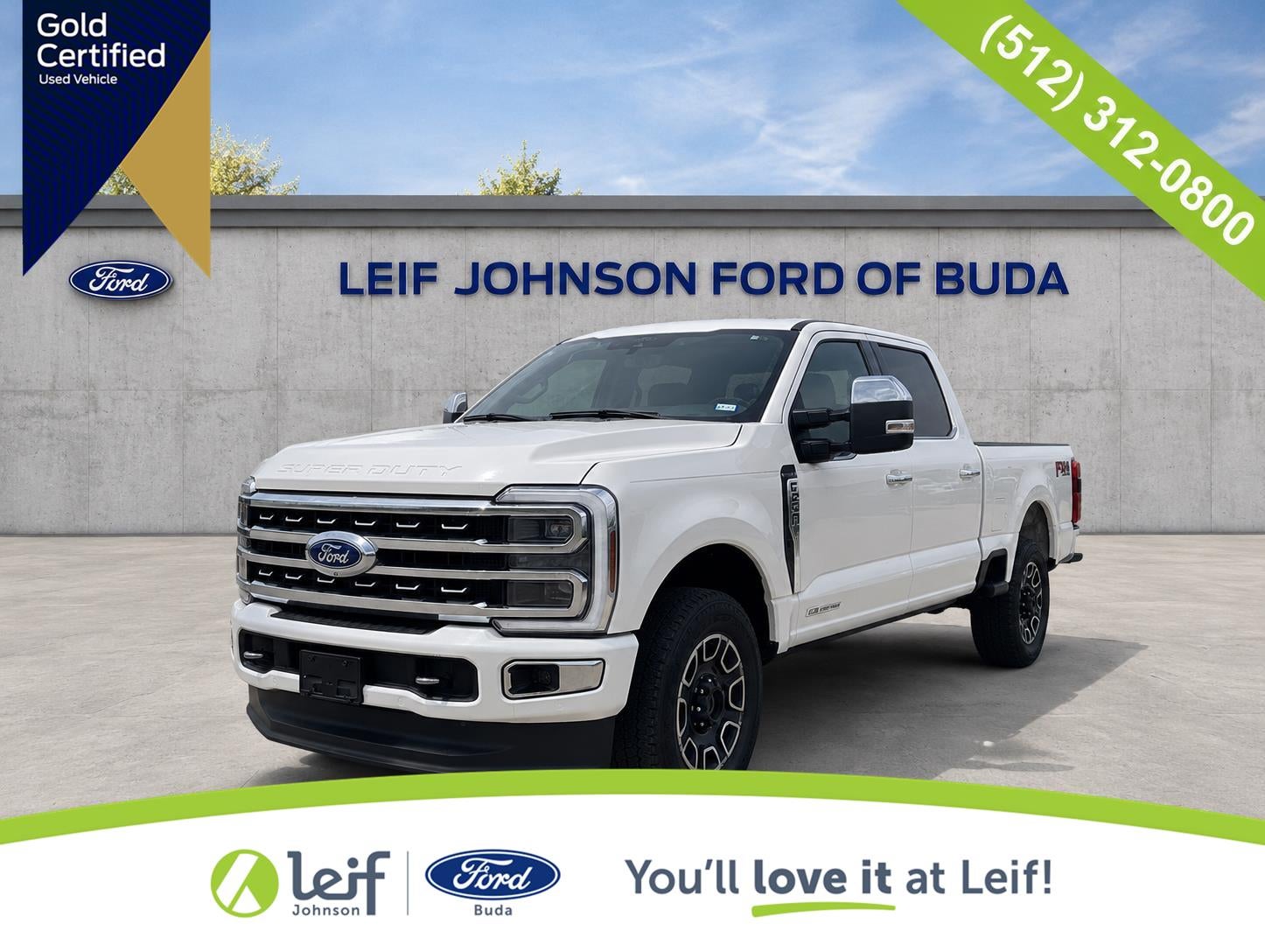 2024 Ford Super Duty F-250 Platinum