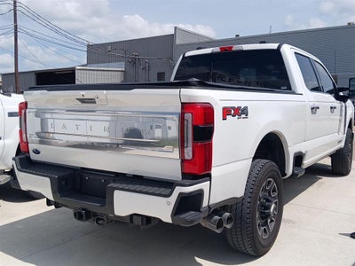 2024 Ford Super Duty F-250 Platinum