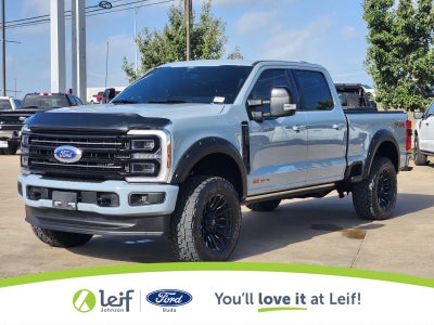 2025 Ford Super Duty F-350 Platinum