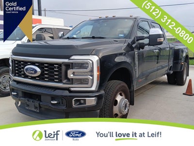 2024 Ford Super Duty F-350 Platinum