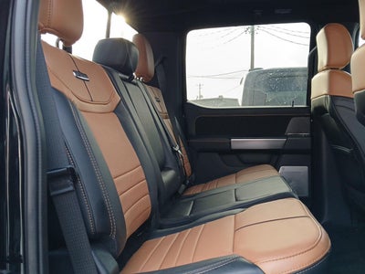 2024 Ford Super Duty F-350 Platinum