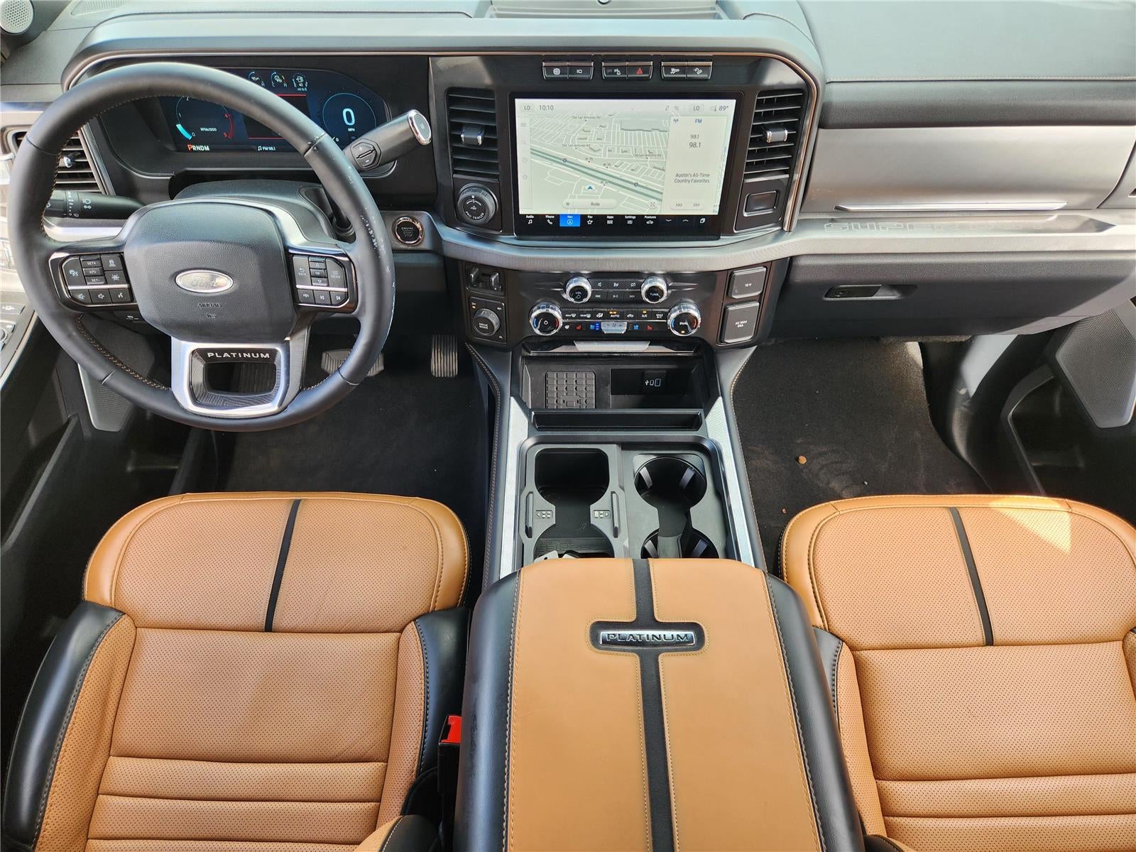 2024 Ford Super Duty F-350 Platinum