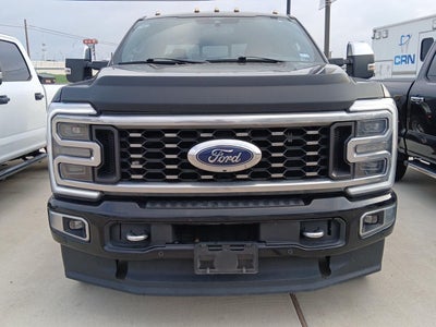 2024 Ford Super Duty F-350 Platinum