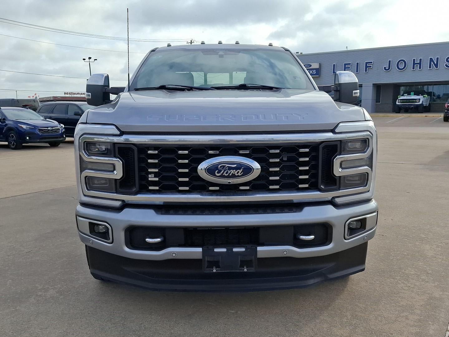 2024 Ford Super Duty F-350 Platinum
