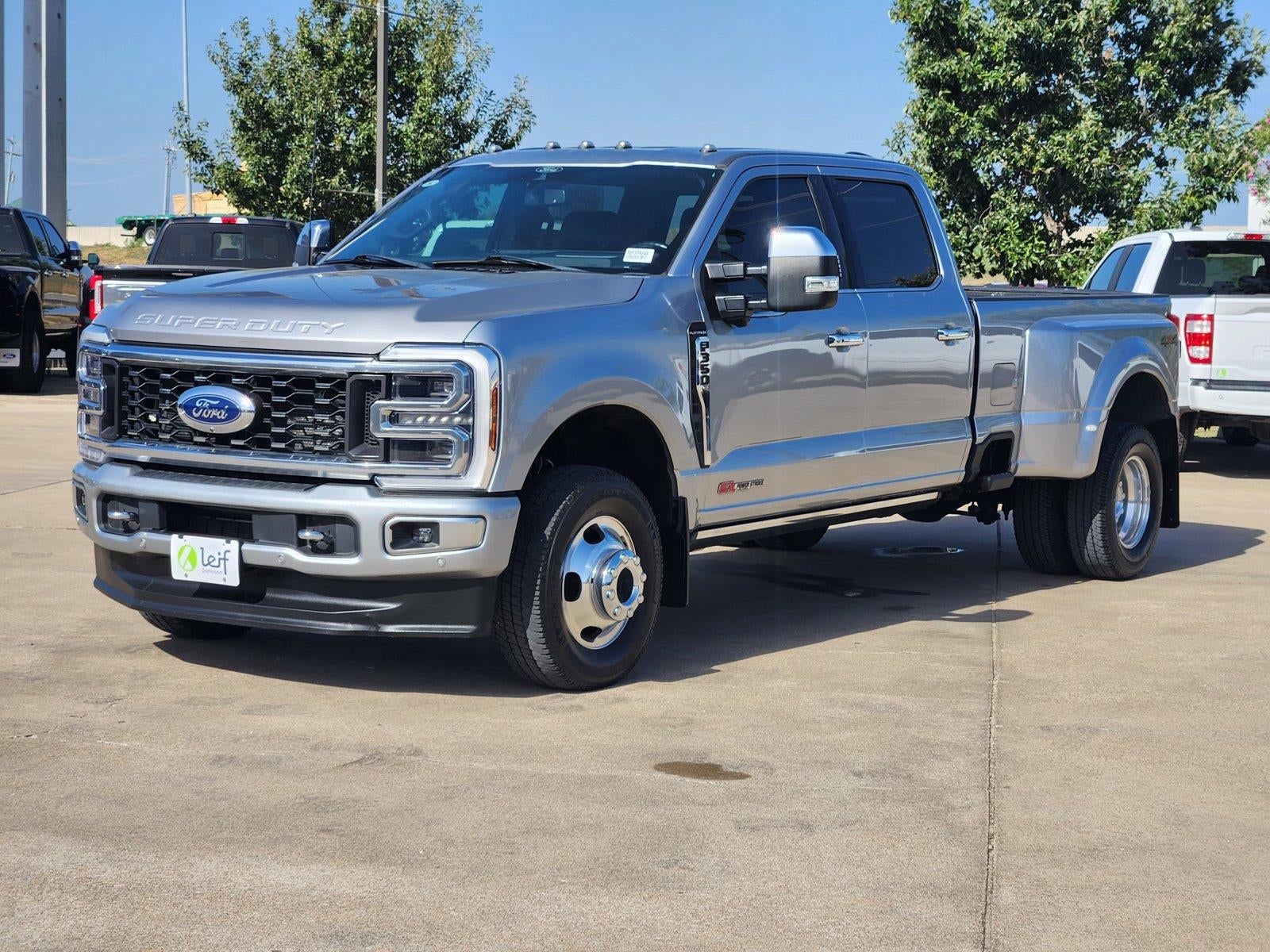 2024 Ford Super Duty F-350 Platinum