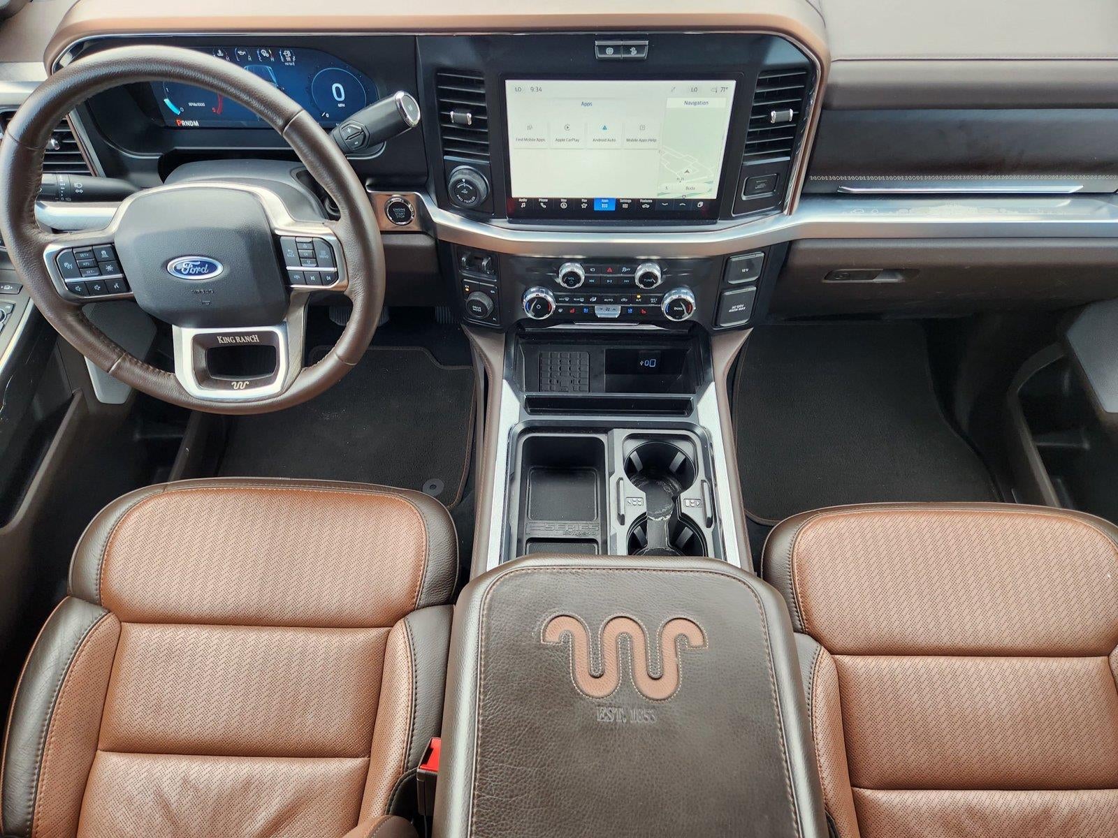 2026 Ford Super Duty F-350 King Ranch