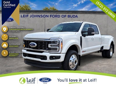 2025 Ford Super Duty F-450 Platinum