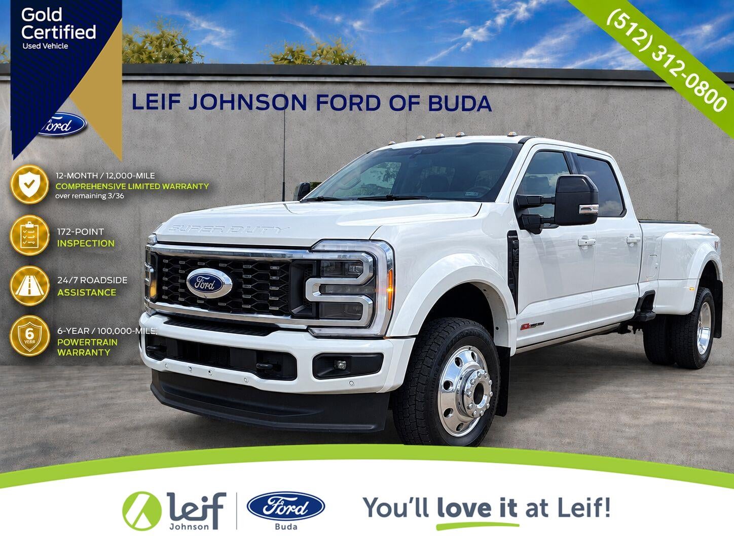 2025 Ford Super Duty F-450 Platinum