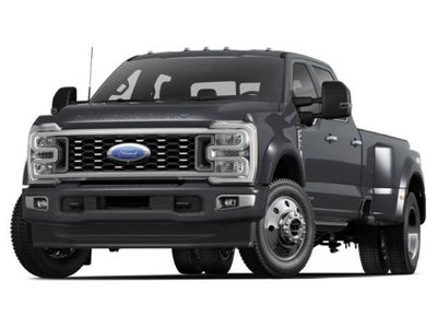 2025 Ford Super Duty F-450 Platinum