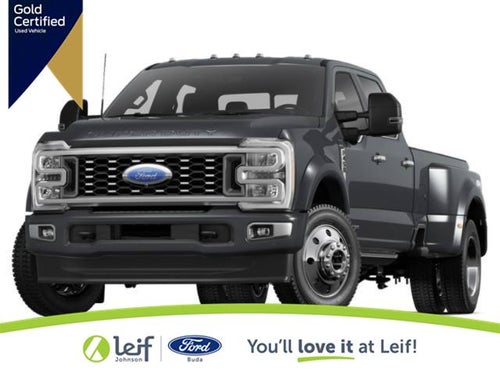 2026 Ford Super Duty F-450 Platinum