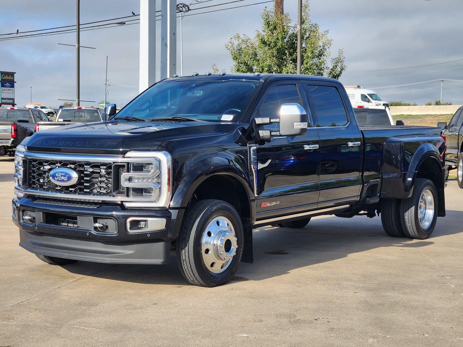 2024 Ford Super Duty F-450 Platinum