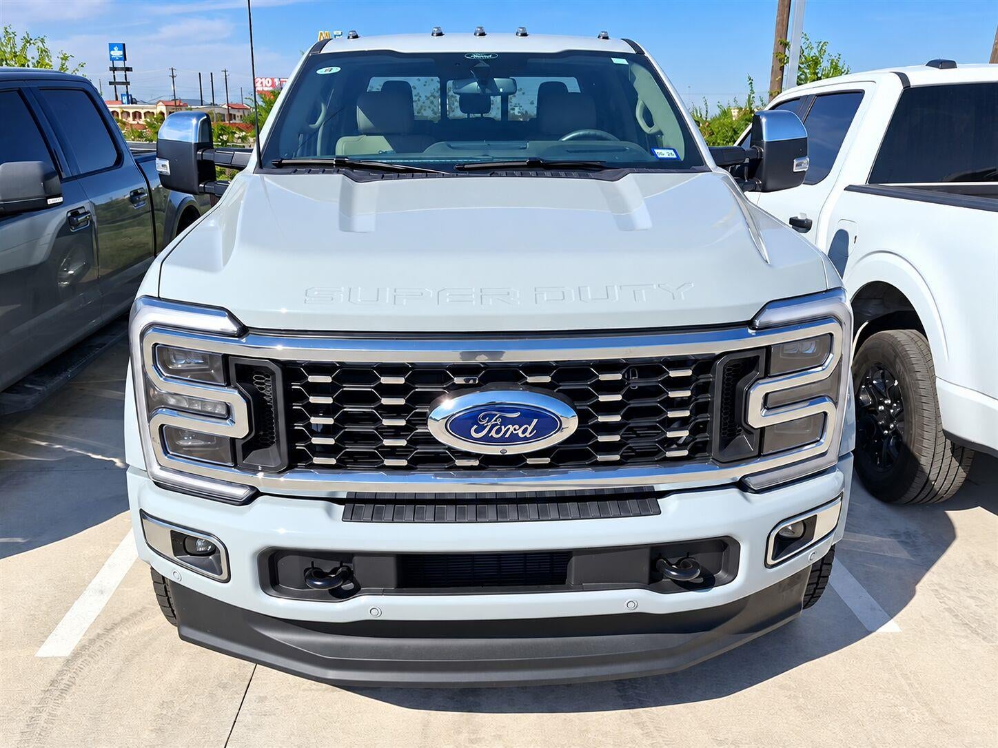 2025 Ford Super Duty F-450 Platinum
