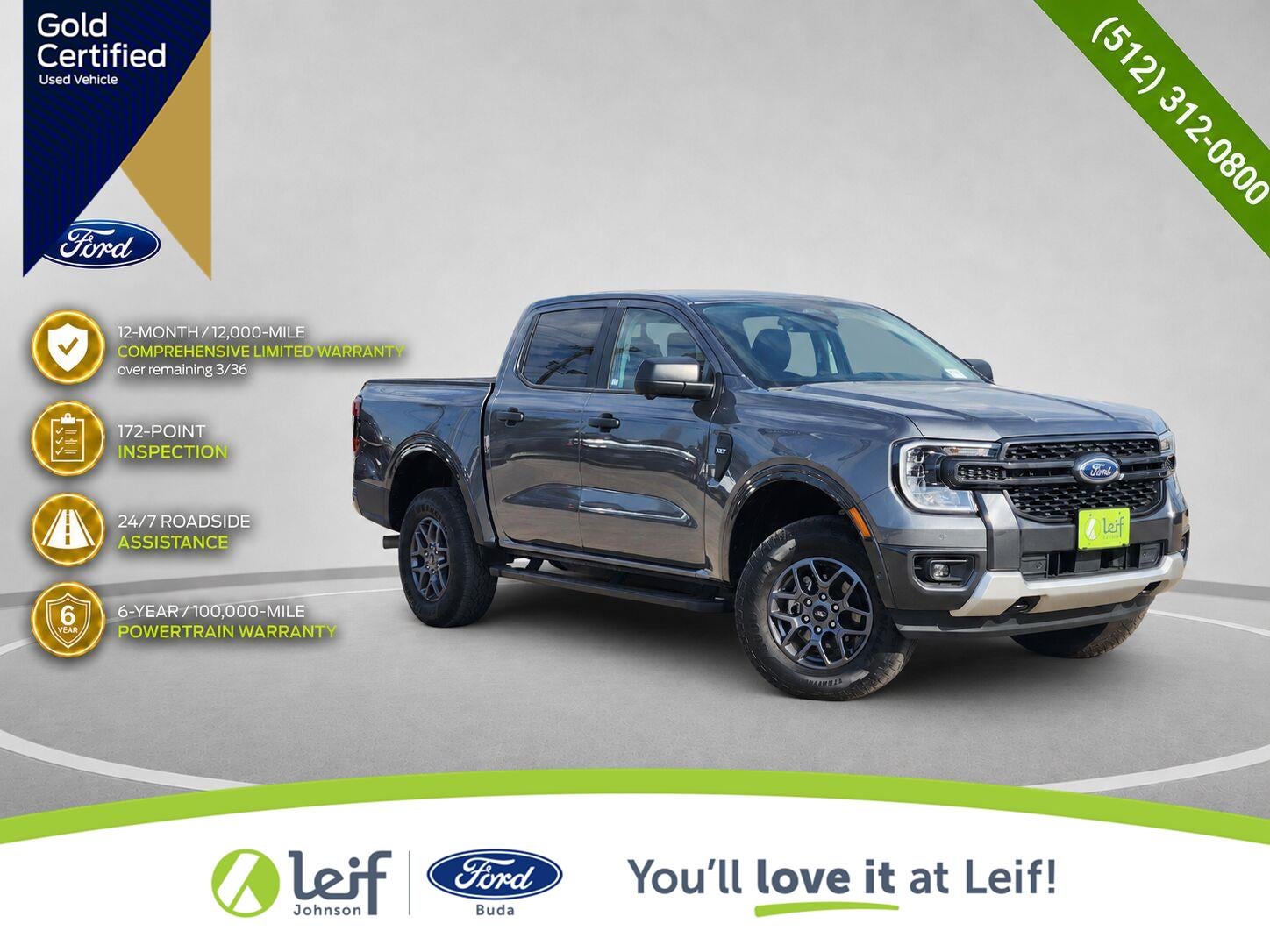 2024 Ford Ranger XLT