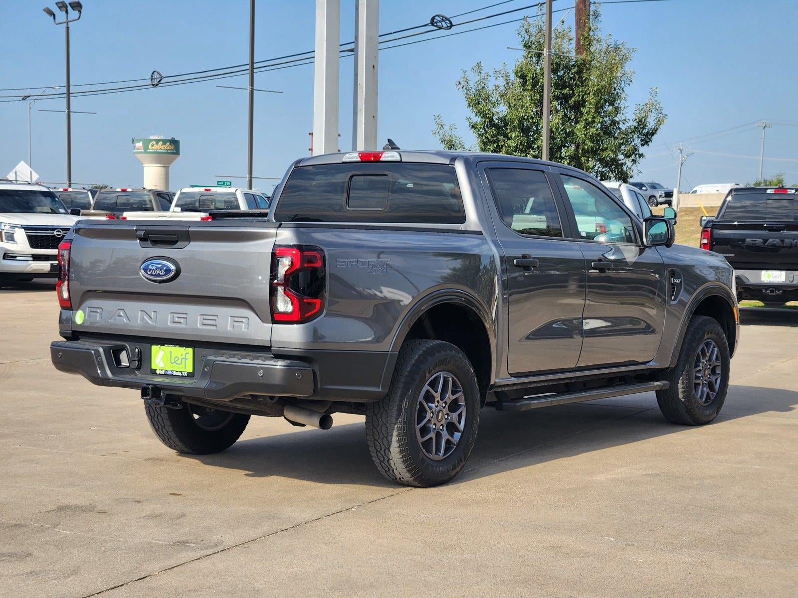 2024 Ford Ranger XLT