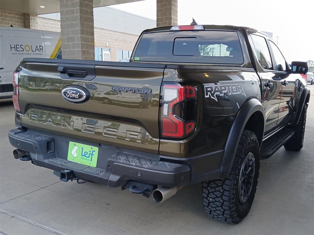 2024 Ford Ranger Raptor