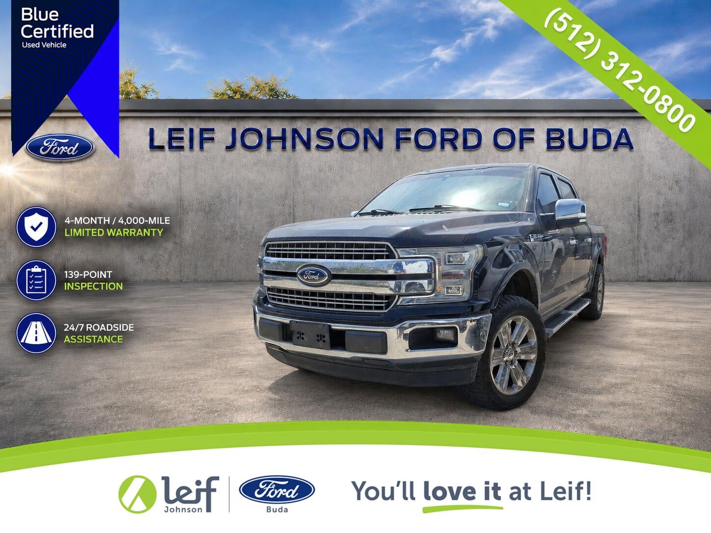 2018 Ford F-150 Lariat
